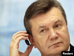 Президент Украины Виктор Янукович не отказывается от европейского пути развития страны