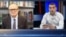 Hrachya Hakobian, a member of parliament from the ruling Civil Contract party, is interviewed by Harry Tamrazian, RFE/RL's Armenian Service, Prague/Yerevan, 22Aug,2021 