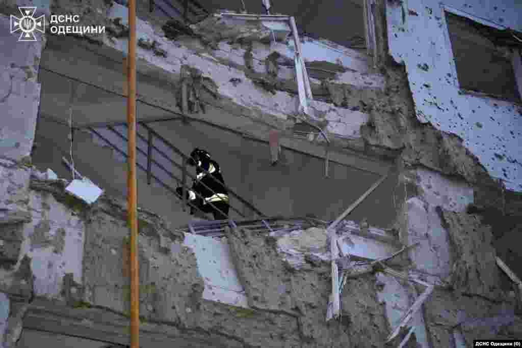 Наслідки російської дронової атаки на Одесу, 16 квітня 2026 року