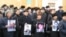 Almaty citizens on 15 February mourning Sarsenbaev's killing