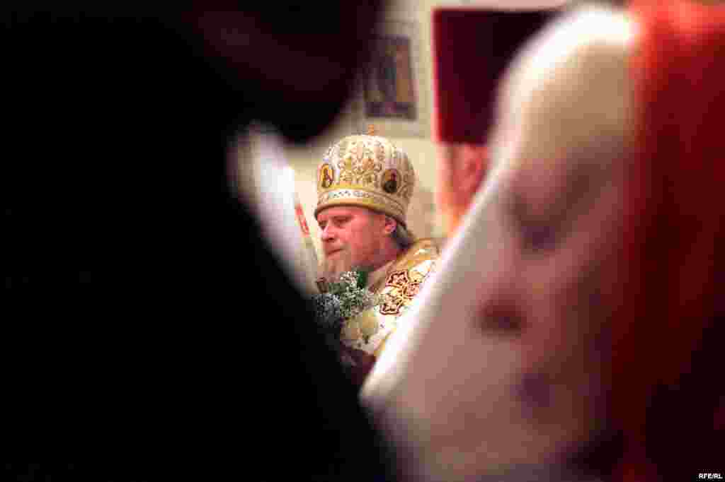 Bakıda pravoslavların Milad bayramı #17