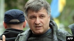 Міністр внутрішніх справ України Арсен Аваков