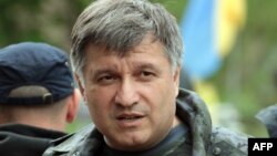 министр внутренних дел Украины Арсен Аваков