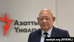 Медицина илимдеринин доктору, профессор, Улуттук фтизиатрия борборунун жетекчиси Абдуллат Кадыров.