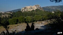 Илустрација: Акропол во Атина