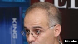 Levon Zurabian, a leader of the opposition Armenian National Congress