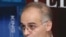 Armenia -- Levon Zurabian, a leader of the opposition Armenian National Congress, at a news conference, 3Sept 2010.