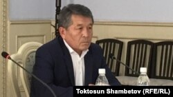 Турусбек Коёналиев.