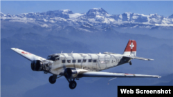 Junker JU52 HB-HOT