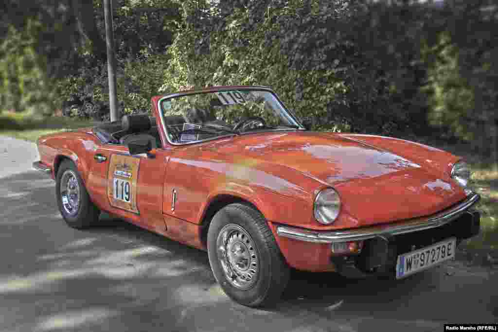 Triumph Spitfire, Британи, кхоьллина Триумфа 1962 шарахь 
