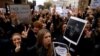 Poljakinje priredile „crni ponedeljak“ protiv zabrane abortusa 