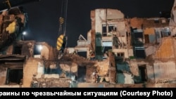 Спасательные работы в Тернополе, Государственная служба Украины по чрезвычайным ситуациям, 22 ноября 2025 года