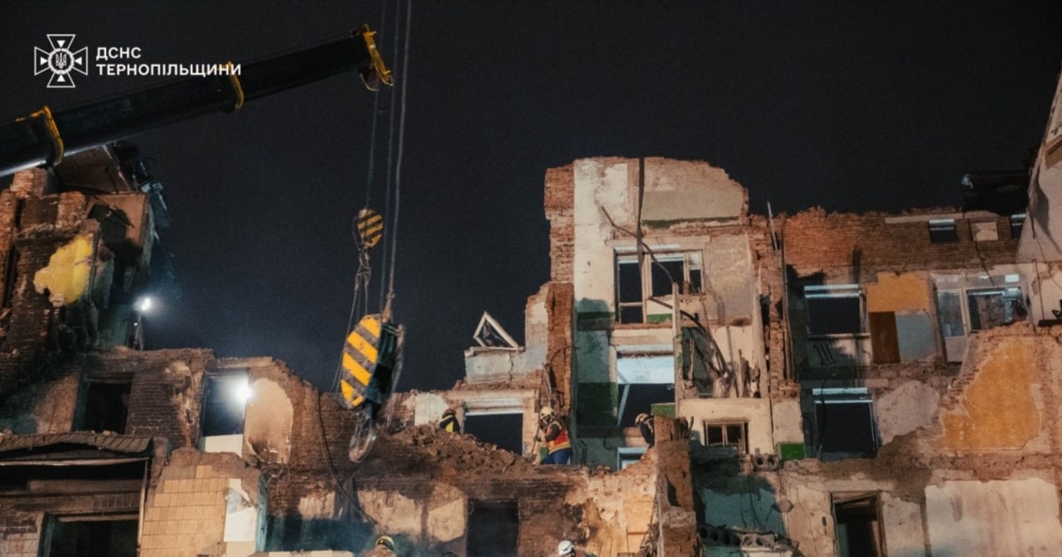 Нацполіція: встановили особу ще одного загиблого через удар Росії по Тернополю