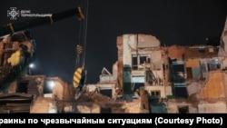 Пошуково-рятувальні роботи на місцях атак у Тернополі завершилися ввечері 22 листопада