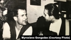 Георгій Гонгадзе (ліворуч) зник 16 вересня 2000 року