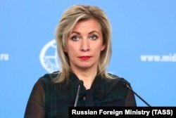 Марія Захарова: «Франція та Німеччина мають звернути увагу на «розгнуздану поведінку київського режиму»