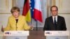 Angela Merkel și François Hollande cer respectarea completă a înțelegerilor de la Minsk privind oprirea luptelor în Ucraina 