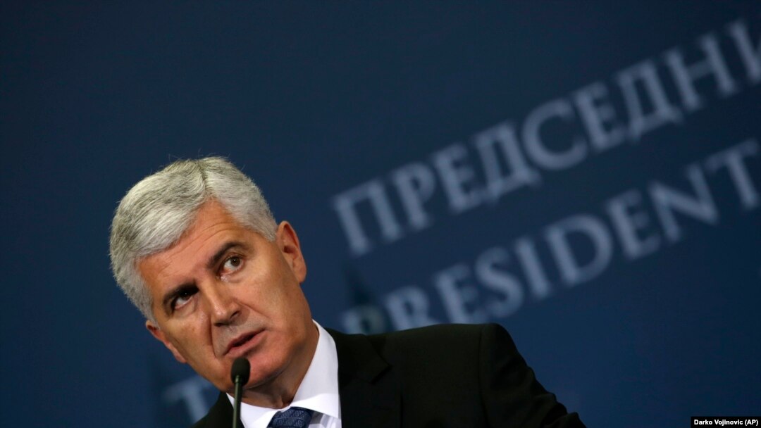 Dragan Čović, predsjedavjući Predsjedništva BiH 