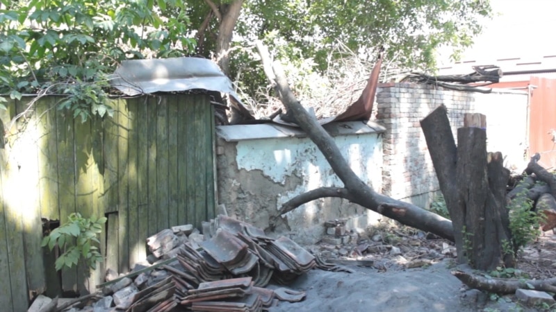 В Северной Осетии последствия урагана ликвидируют сами местные жители