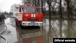 Архівне фото підтоплень на Закарпатті