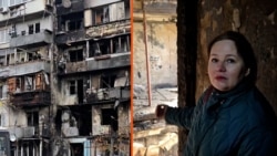 'I Thought We Were Doomed': Survivors Describe Russian Attacks On Kyiv Apartments