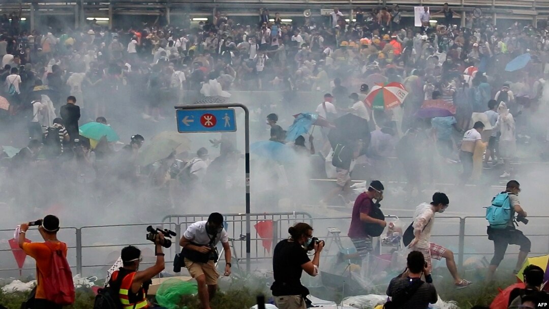 Protesti u Hong Kongu, ilustrativna fotografija