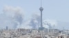 چشم‌اندازی از تهران زیر حملات اسرائیل 