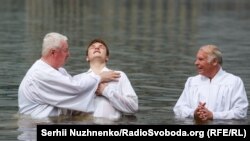 Baptiști in Dnipro, Ucraina, 30 iunie 2018