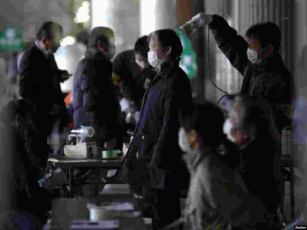 Japan, tragične posljedice snažnog potresa, 14.04.2011. 