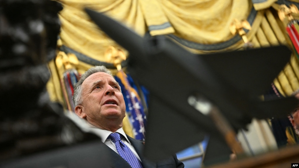 استیو ویتکاف، فرستادۀ ویژۀ ایالات متحده