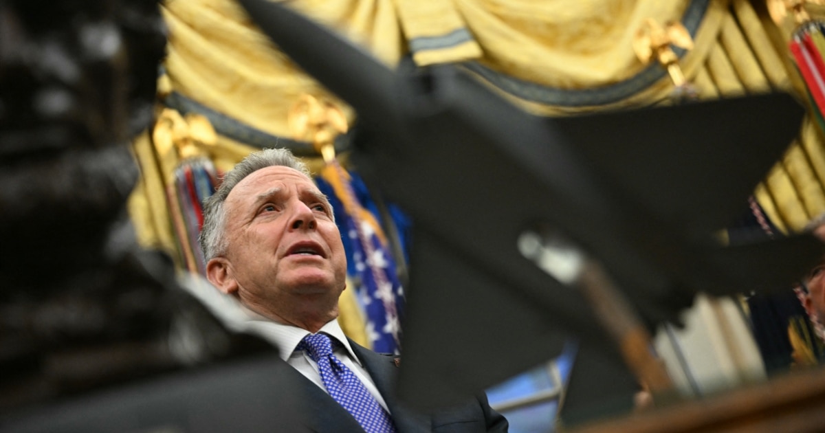 Witkoff Says Trump 'Curious' Why Iran Hasn't 'Capitulated'