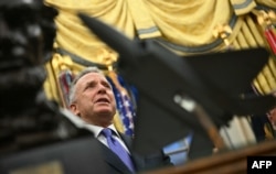 Спецпосланник США на Близькому Сході Стів Віткофф в Овальному кабінеті Білого дому у Вашингтоні, 29 січня 2026 року