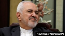 Iranian Foreign Minister Mohammad Javad Zarif 