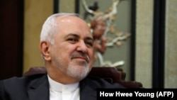 Iranian Foreign Minister Mohammad Javad Zarif (file photo)