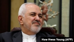 Eýranyň daşary işler ministri Mohammad Jawad Zarif