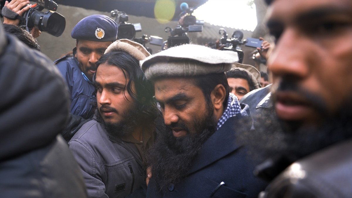 Pakistan Sentences Alleged Leader Of Militant Group Blamed For 2008 Mumbai Attacks