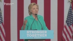 Clinton Takes Aim At Trump For 'Racism,' Pro-Russia Stance
