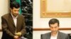 Iranian President Mahmud Ahmadinejad (left) and his chief of staff, Esfandiar Rahim-Mashaei, at a cabinet meeting. Some of the president's critics have called Mashaei the "actual president."