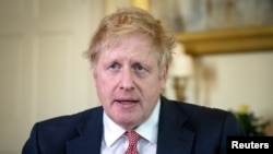 Борис Джонсон благодарит NHS в видеообращении после выздоровления
