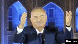 Первый президент Узбекистана Ислам Каримов.