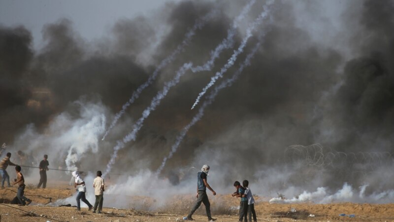 Izraeli sulmon caqet e Hamasit në Rripin e Gazës