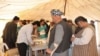 شماری از معلولین و معیوبین در جوزجان برای شرکت در انتخابات ثبت نام کردند