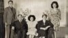 Armenia -- Titanic survivor Neshan Krekorian (seated) with younger daughter seated in middle, wife, Persape (seated right), son standing, and older daughter standing.