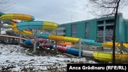 Complexul acvatic din sectorul 3 , Parcul Pantelimon. București, 5 februarie 2026.