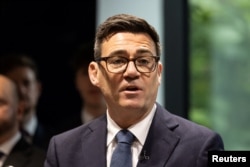 Andy Burnham became Britain's new prime minister on July 19.
