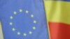 Romania -- EU and romanian flags, generic