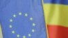 Romania -- EU and romanian flags, generic