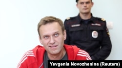 Аляксей Навальны, архіўнае фота