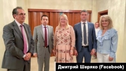 Российские чиновники Крыма на встрече в ОАЭ