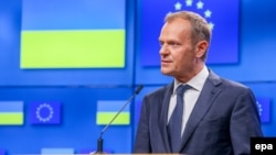 Президент Європейської ради Дональд Туск 22 червня прогнозував, що робота над Угодою про асоціацію між Україною і Європейським союзом завершиться за кілька тижнів